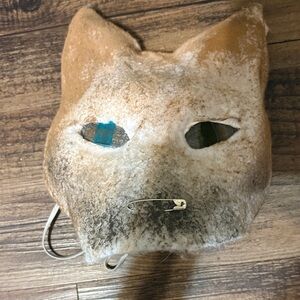 Wolf therian mask! 🐾